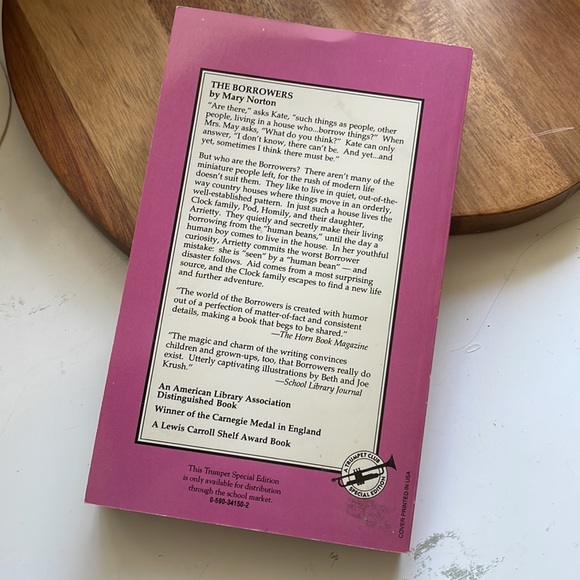 The Borrowers - Author: Mary Norton - Picture 2 of 4